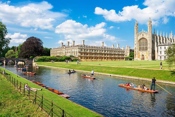 The Millers Cottage Cambridge  Ngoại thất bức ảnh